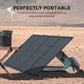 Panneau solaire portable Ecoflow Bofacial 220W