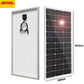 Panneau solaire rigide 12V 200W/150W/80W - Système solaire pour la maison, camping-car, yacht - Chargeur de batterie