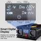 FDIK - Portable Pure Sine Wave Power Inverter with LCD Display