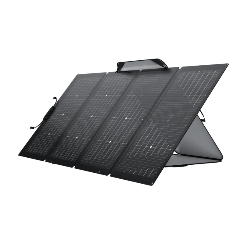 Panneau solaire portable Ecoflow Bofacial 220W