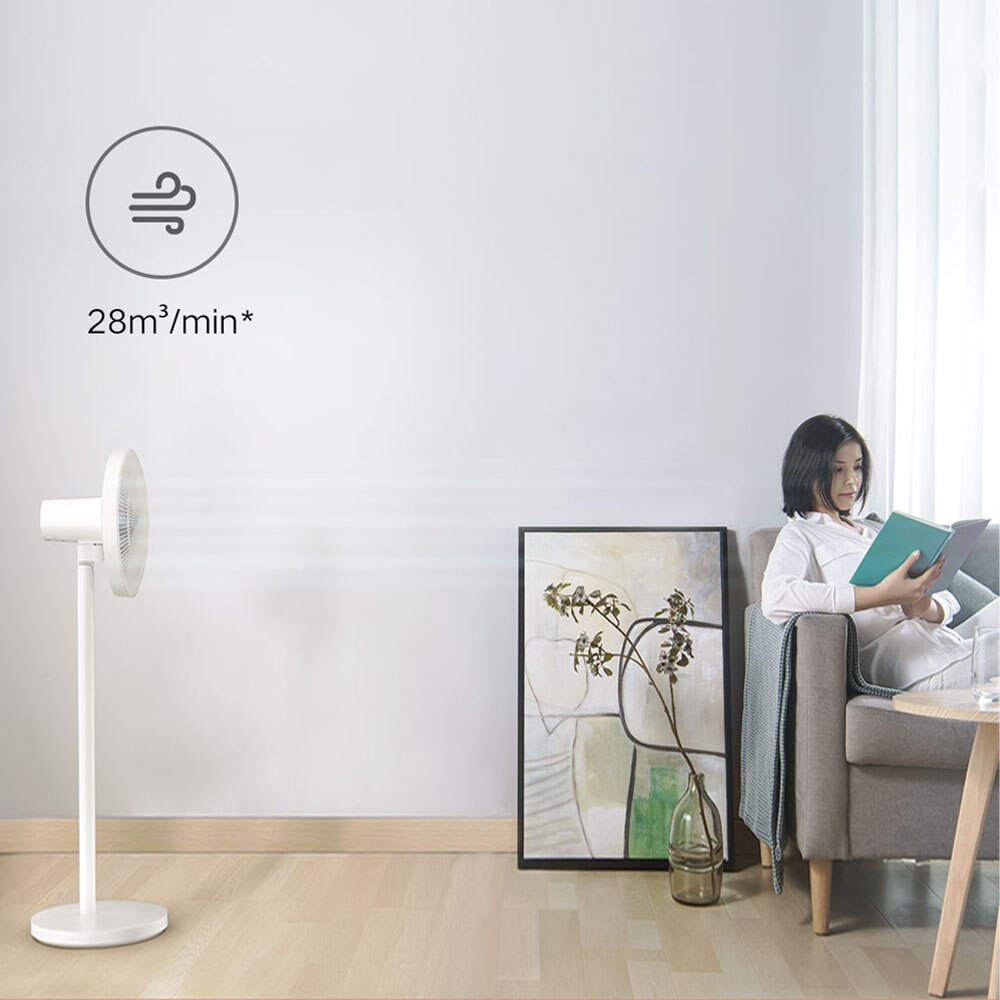 Xiaomi MIJIA - Smart Electric Standing Fan with Sync, Voice Control and MI HOME App