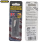 Stanley FatMax - Couteau de sécurité en carton double usage, auto-rétractable, lame rapide, remplaçable et ouvre-boîte, marque américaine 10-242