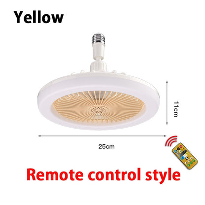 Xiaomi - Silent Ceiling Fan with Remote Control and Built-in Lamp