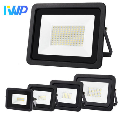 LED floodlight 10W to 100W AC 220V outdoor IP68 waterproof